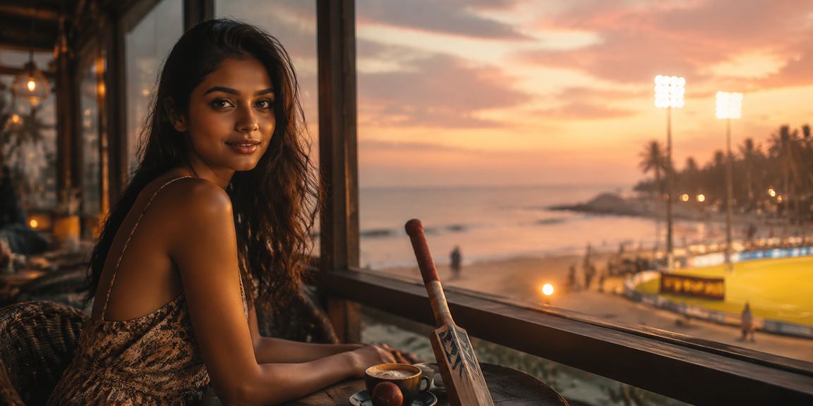 Goa beachgoers placing cricket bets online