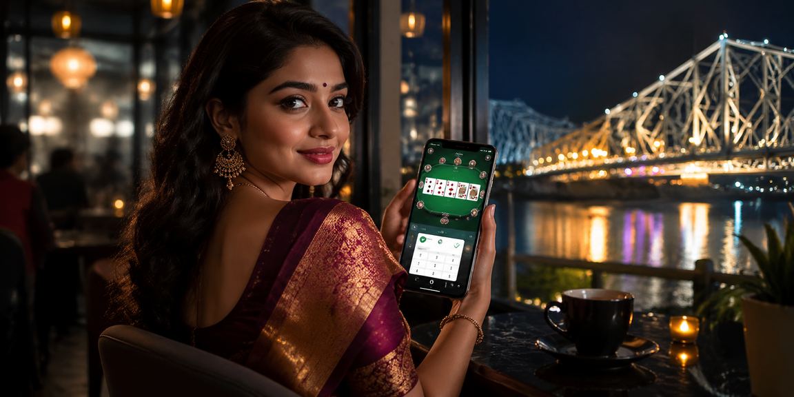 Poker game event in Kolkata featuring Indian players
