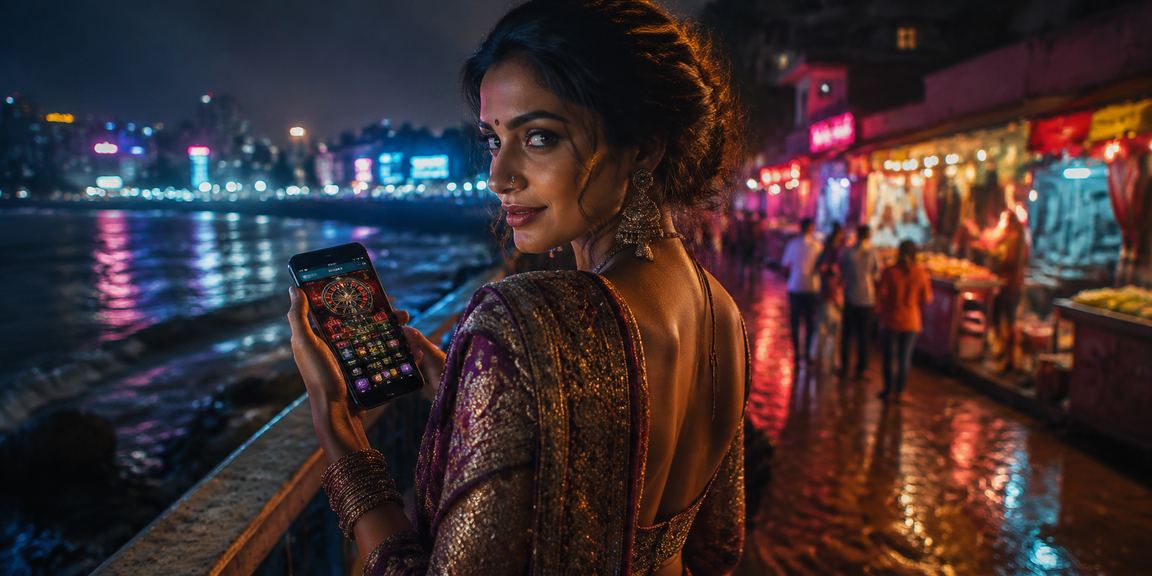 Mumbai night market casino entertainment in India